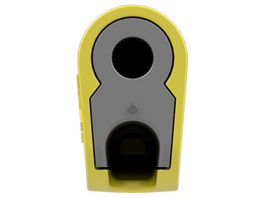 Isolation til bananstik KT-L-4-30 Ø4mm GUL for 1mm² ledn. t/LS-LQ-4x + LS-LM-4x