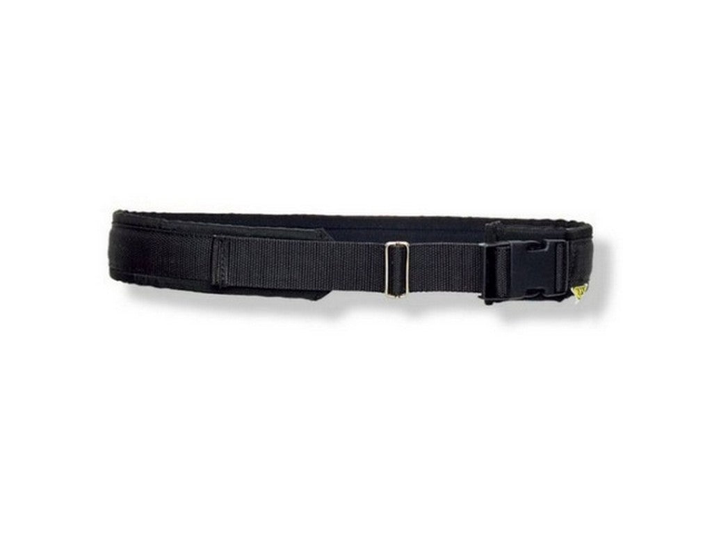 Waist belt black padded 115cm