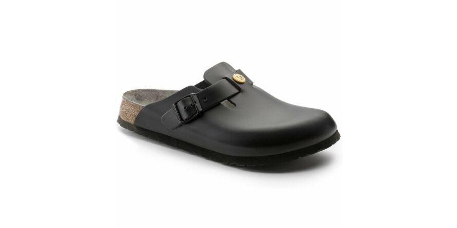 Birkenstock Boston Clog ESD, sort