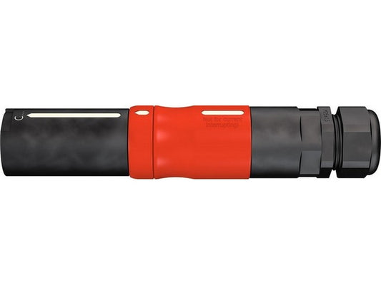 Connector KST10BV-AX/M32/50-70-C2 Red