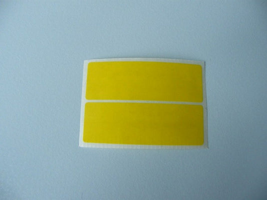 Splice M0324 yellow, 2 stripes 24 mm; 1 pack = 2000 pcs.