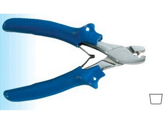 Crimping pliers for terminal tubes 0.25 - 2.5mm2 TRAPEZ