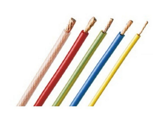 Cord FLEXI-S 10mm2 black 50 meter roll