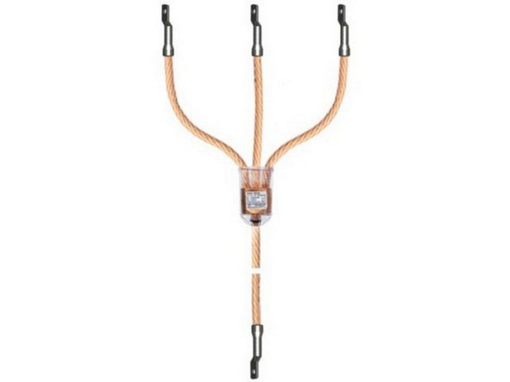 Short-circuit chain 70mm2 a+c=600mm,b=550mm,d=1500mm