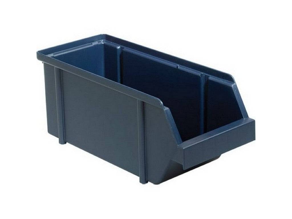Lagerkasse blå 5-460 126x125x300mm