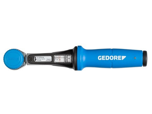 Momentnøgle TorcoFix 1/4" 1-5Nm +/-3% 223mm lang