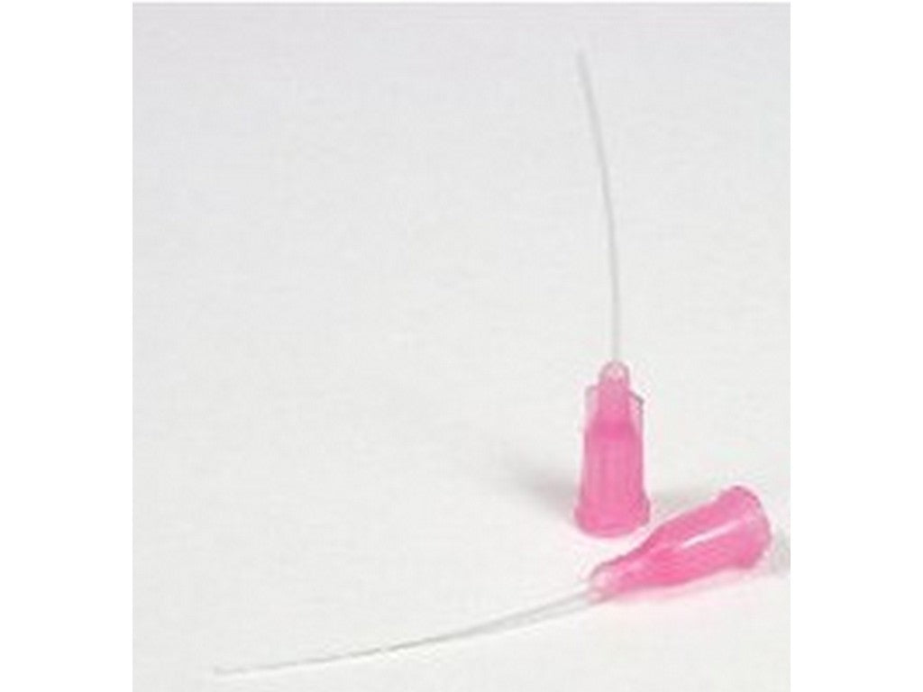 Loctite 97231 plast nål 0,58mm PINK t/dosering - 50 stk. flexibel