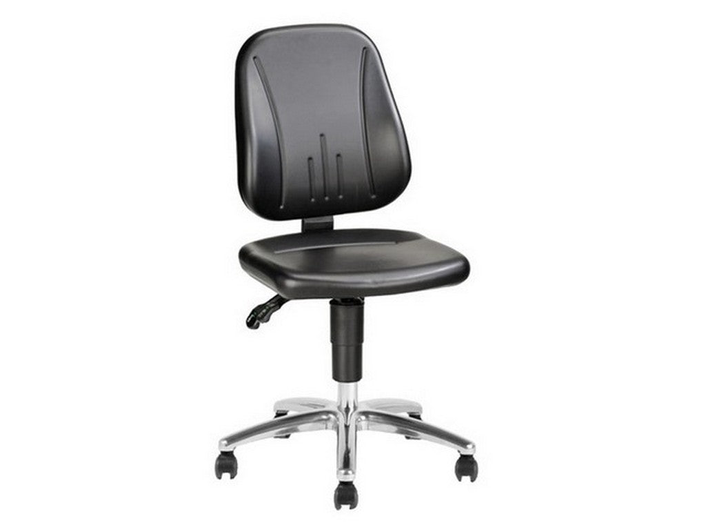 Work chair Ergo 30 ESD black artificial leather