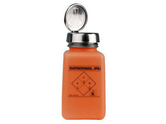 Dispenser bottle ESD 180ml Menda orange HDPE