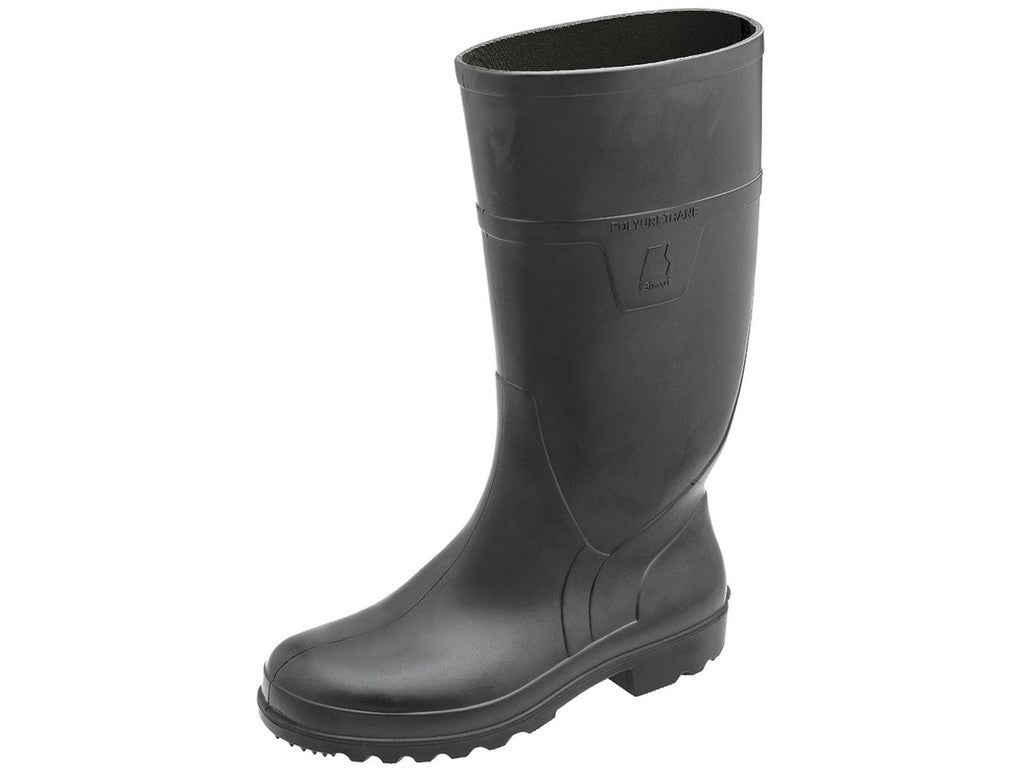 Polyuretanstøvle Light boot 04 Str. 37 Sort