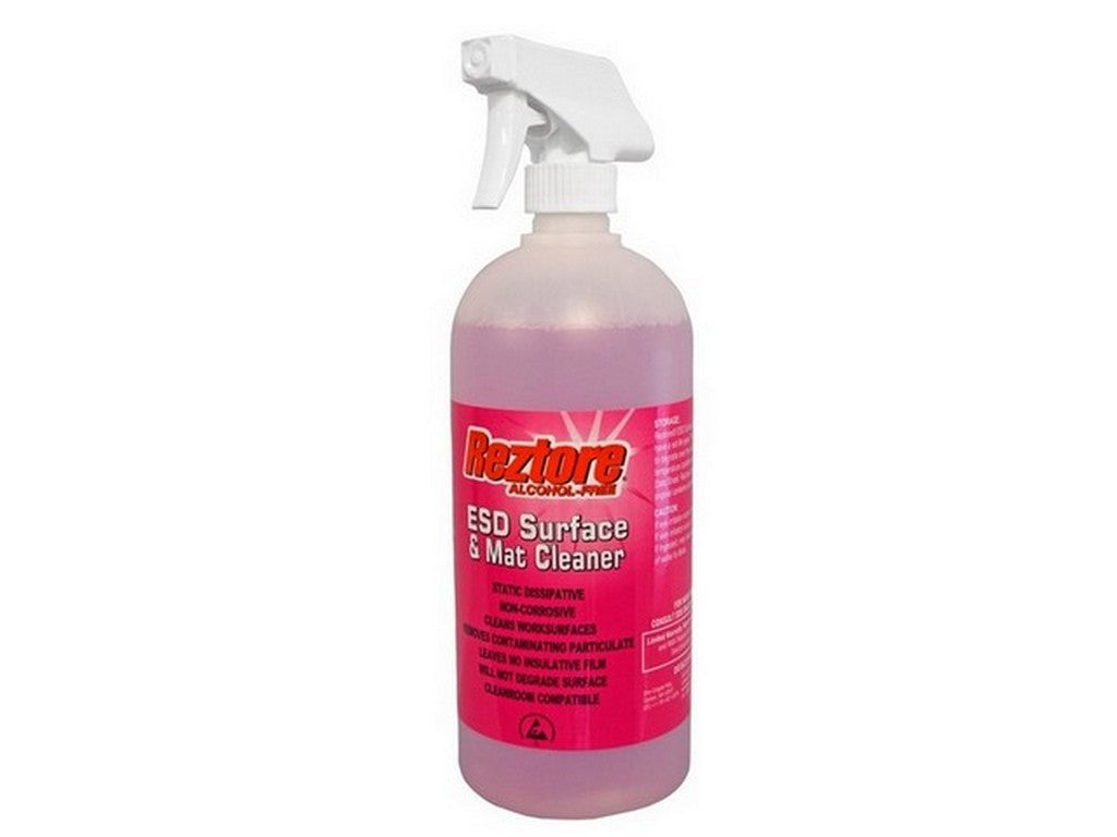 Reztore® ESD Surface & Mat  Cleaner 950 mL Spray