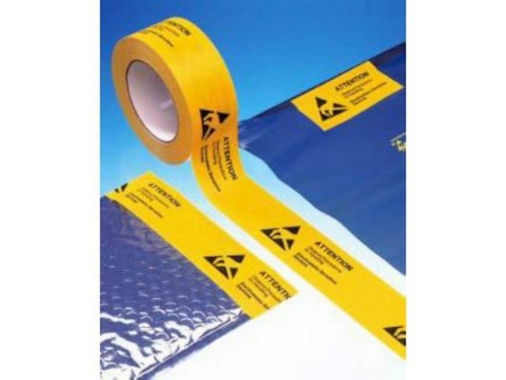 Pakketape ESD 48mmx66mtr.