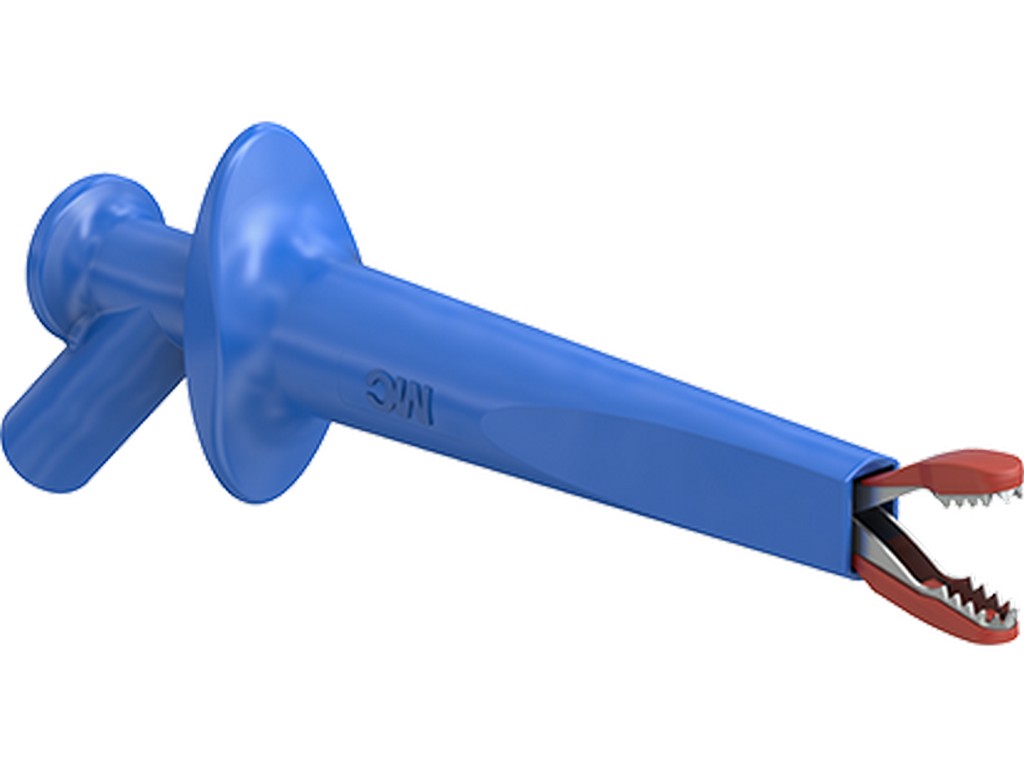 Prøveclips AB200 blå 1000V AC/1500V DC- CATIV - 16A