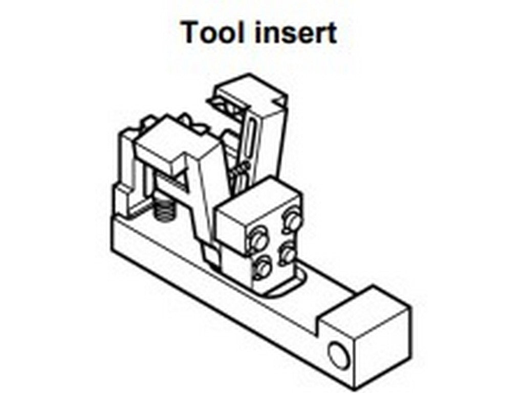 Bearbejdnings indsats til MC25 1.0 mm²
