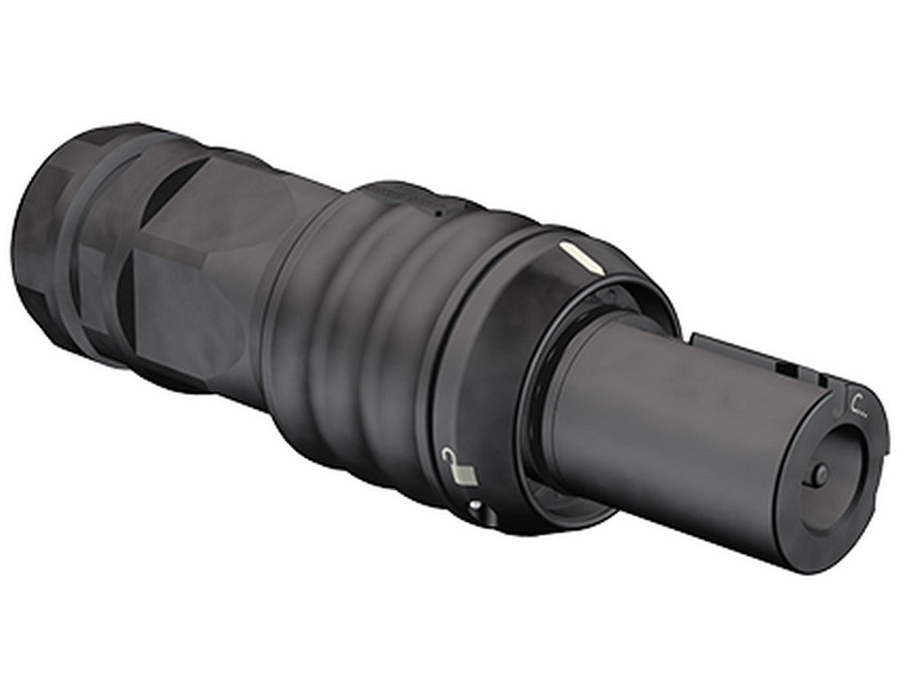 MC -bøsning KBT21/M50/240-C1 sort 1000V 800A