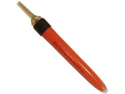 Metron mærkepenne orange mikro permanent