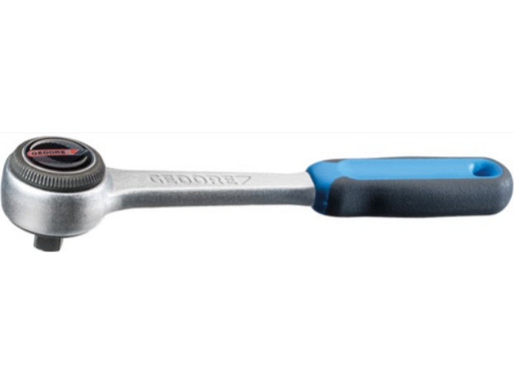 Gedore ratchet wrench 1/4 129mm long