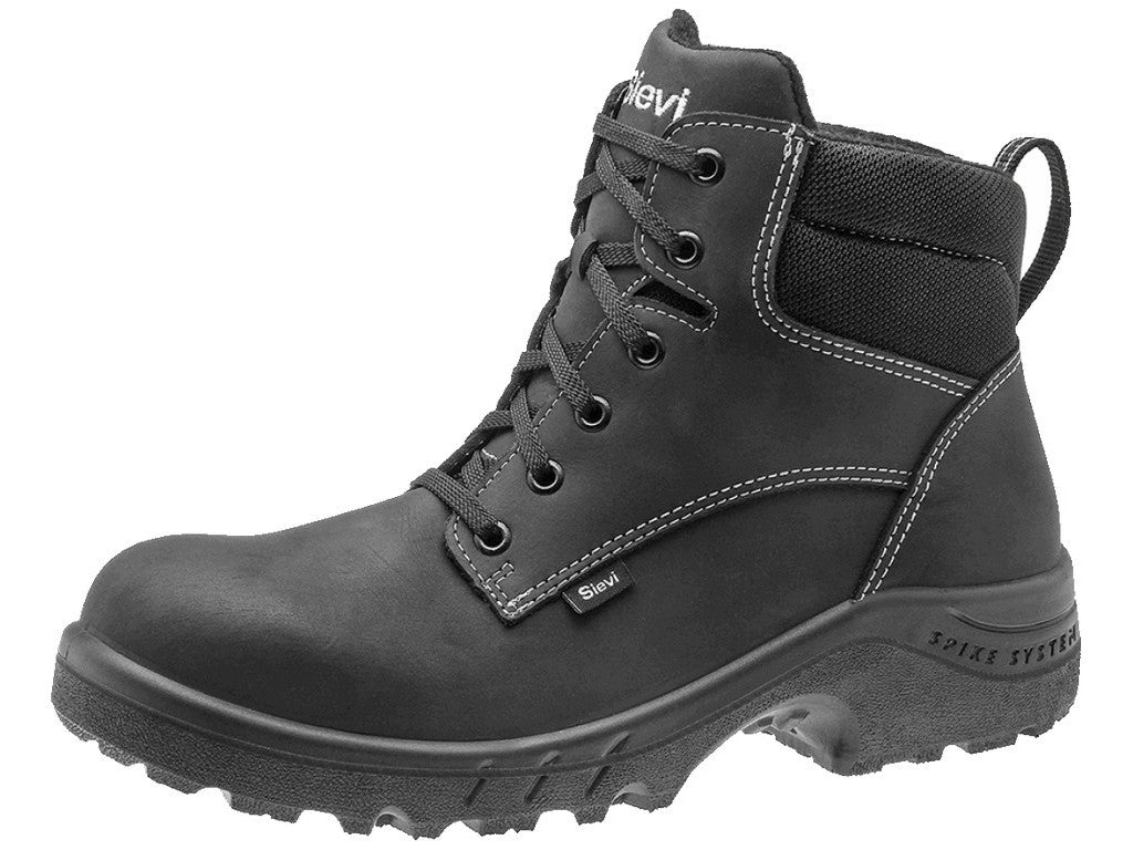 Sievi Spike soft ESD Str. 38 sort m/snøre