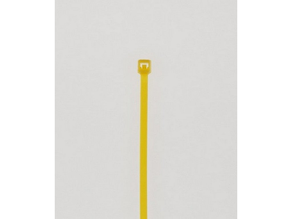 Kabelbinder gul 2,5 x 200mm