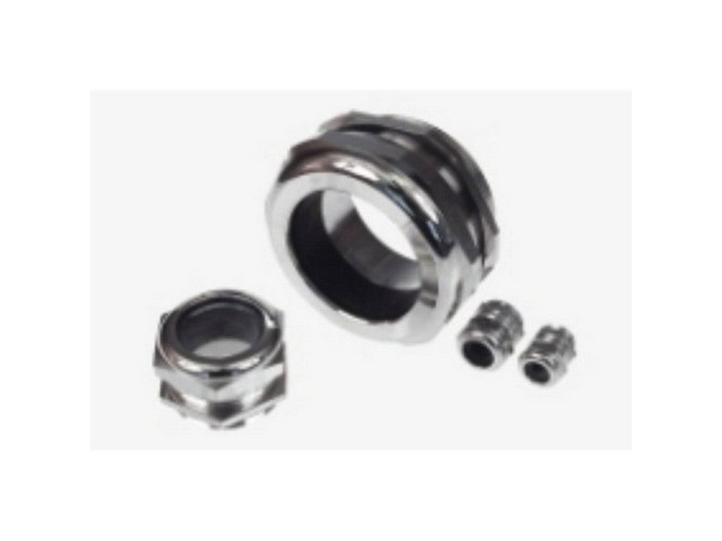 Kabelforskruning WADI messing PG48; Ø38-49mm IP68