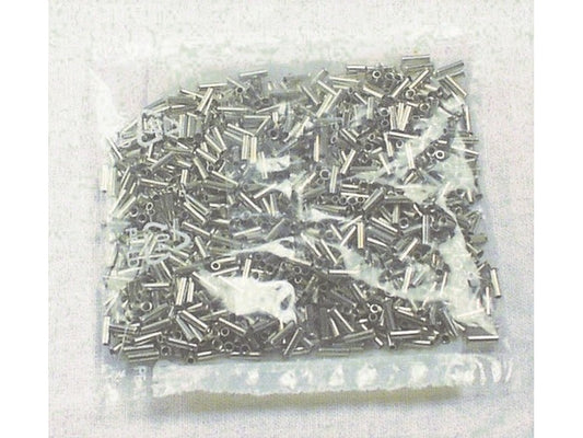 Terminal tube uninsulated 0.75mm-L6mm: bag w/1000pcs.