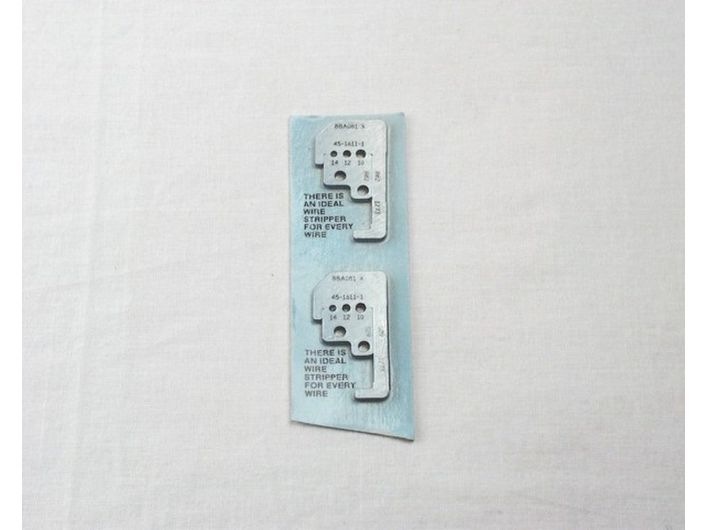 Mil. knife set for 45-1611 10-14AWG