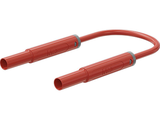 Prøveledning SIL SAK4N-S25 Ø4mm RØD 200cm 1000V CATIV 32A