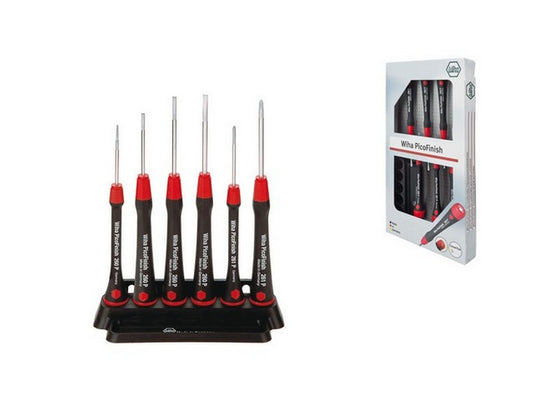 PicoFinish set, 6 pieces PH + straight