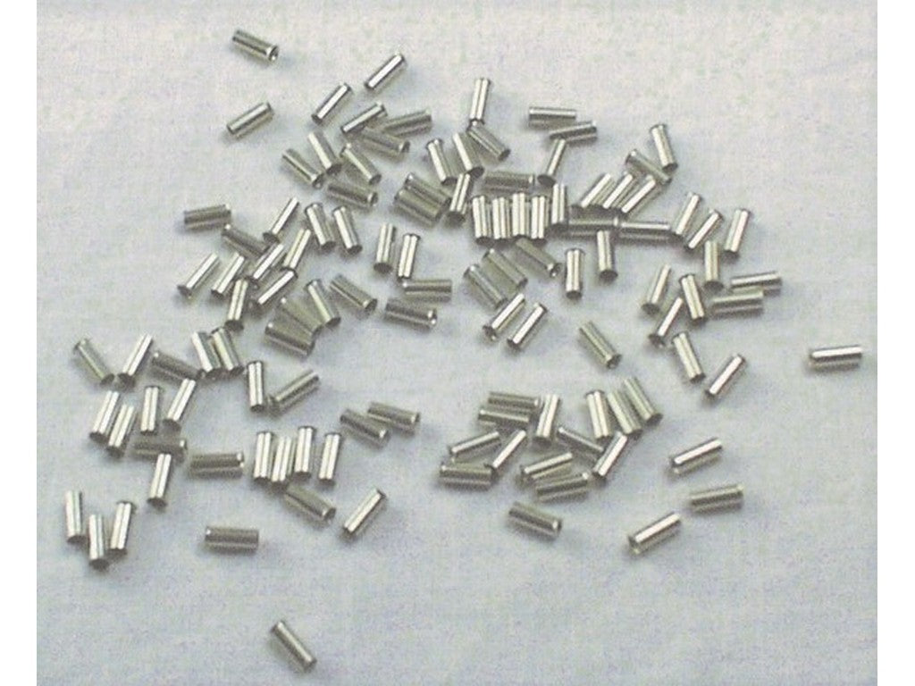 Terminal tube uninsulated 4mm-L9mm; bag w/1000pcs.