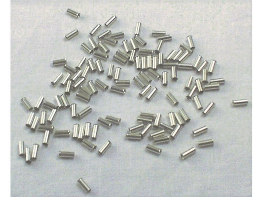 Terminal tube uninsulated 4mm-L9mm; bag w/1000pcs.