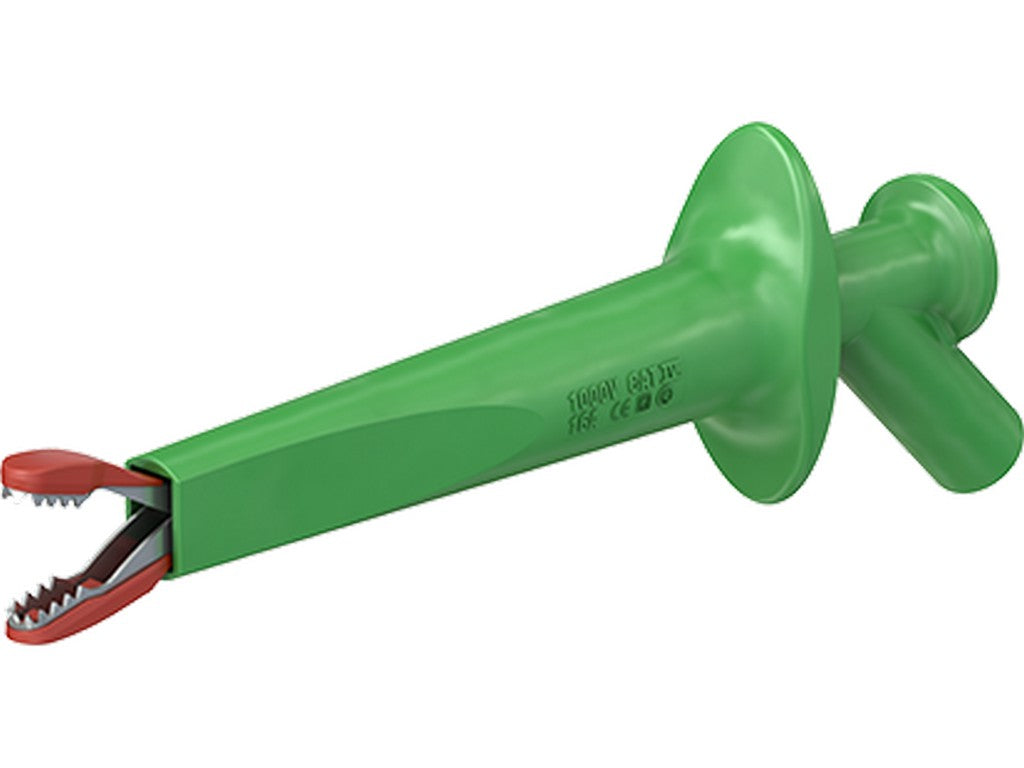 Prøveclips AB200 grøn 1000V AC/1500V DC 16A - CATIV