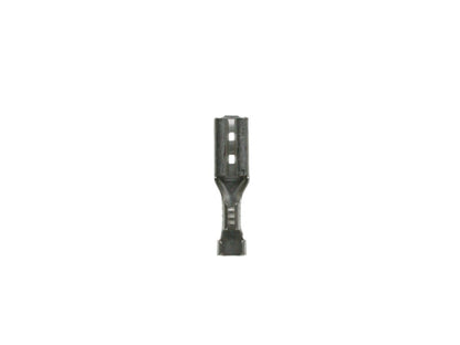 Fladstik hun uisoleret  2,8x0,5 fortinnet 0,5-1,5mm² DIN46247/DIN46330