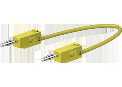 Prøveledn. 45cm LK205-X PVC gul