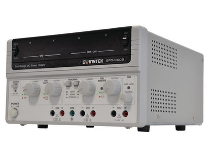 Strømforsyning -30V, 12A, 0-60V, 6A, 0-120V,