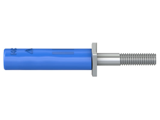 Adapter rækkeklemme A-SLK4-RS blå M3,5x16,5mm
