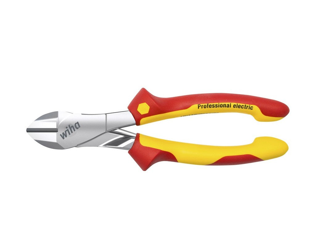 Skævbider 1000V isoleret 160mm; m/fjeder