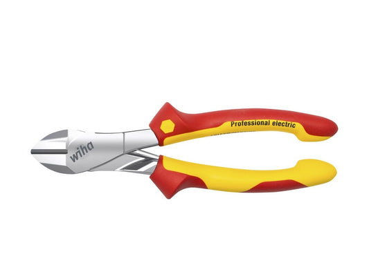 Skævbider 1000V isoleret 160mm; m/fjeder