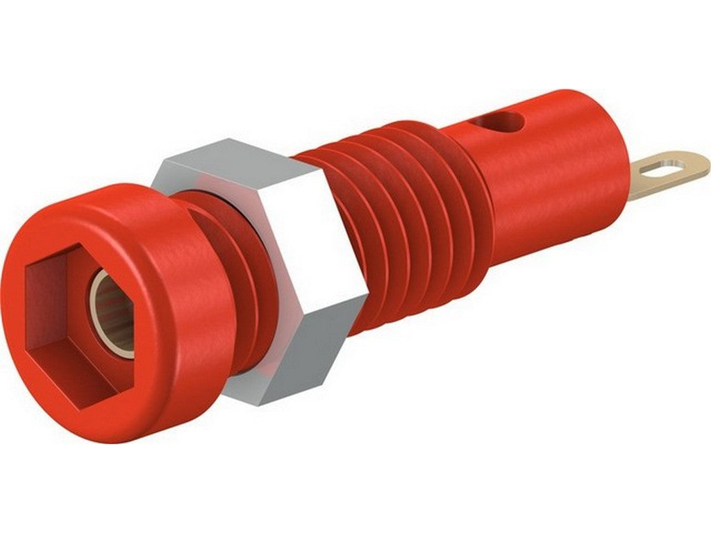 Bøsning LB2-IF rød