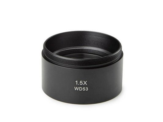 Additional 1.5x lens, working distance 45 mm. For SB.1902/1903 zooms