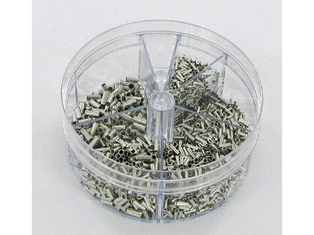 Uninsulated terminal tube assortment 4-16mm2
