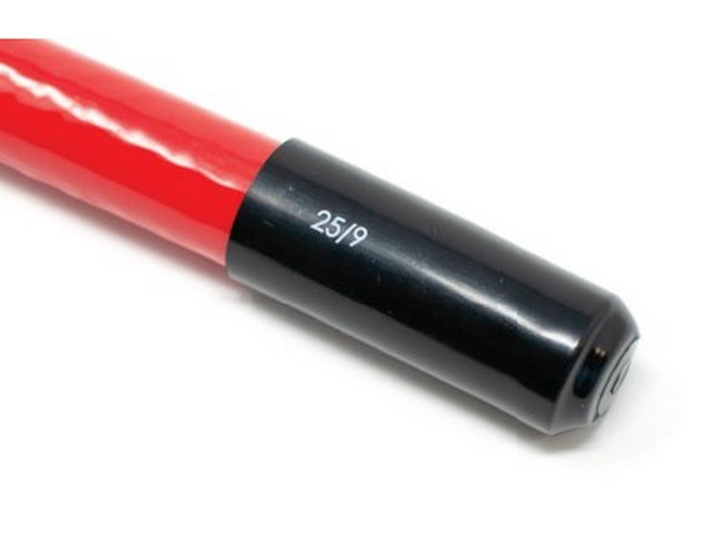 Krympe endemuffe m/lim 63mm : 24mm (2:1)