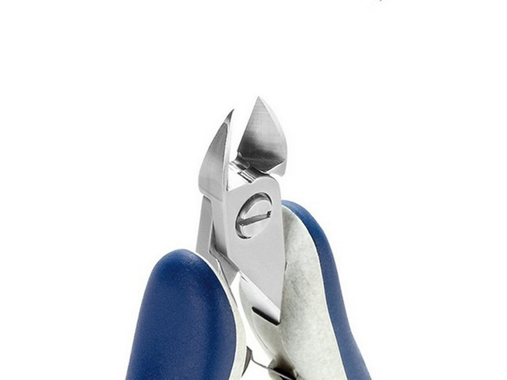 Diagonal cutter oval large 0.3-1.6mm; 125mm