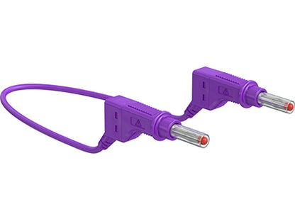 Test lead XZG425/SIL Violet 200cm - 600V CATII 32A