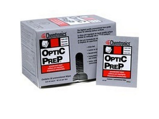 Wipes w/isopropanol 102x210mm: pack w/50pcs.