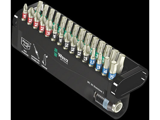 Bit-check 30 stainless steel 1 set