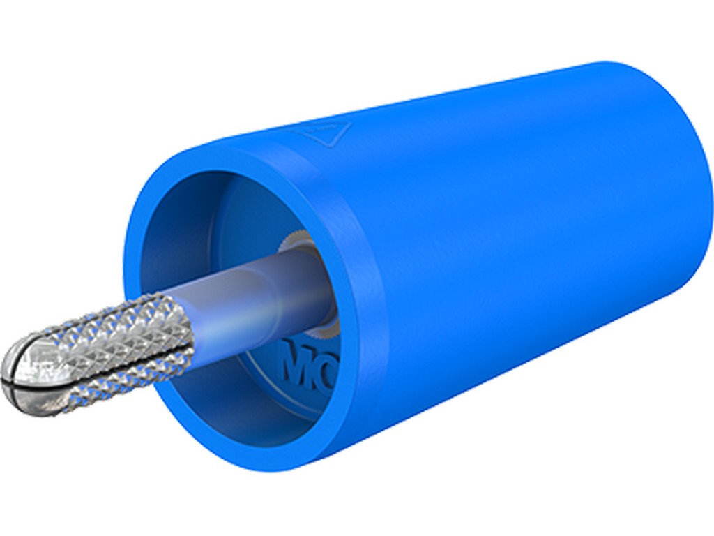 Adapter nickel-plated A-SLK4-N blue