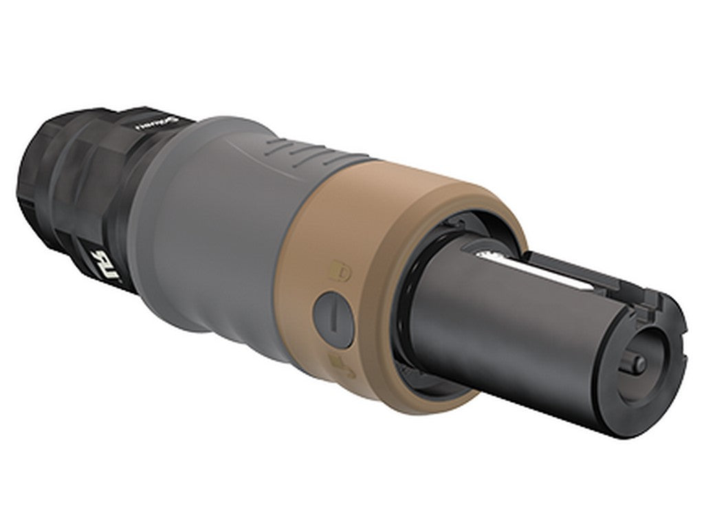 Bøsning 16BL-CS/M40/120 brun 1000V / 630A