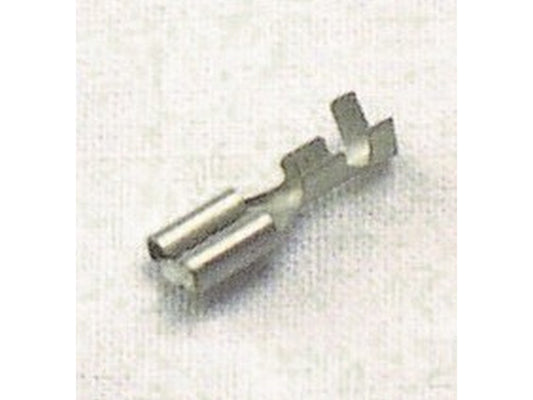 Female flat connector uninsulated 4.8x0.5-1.5mm tinned
