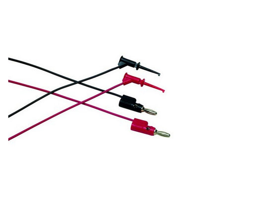 Test leads w/micro hook probe 30V AC / 60V DC 3A