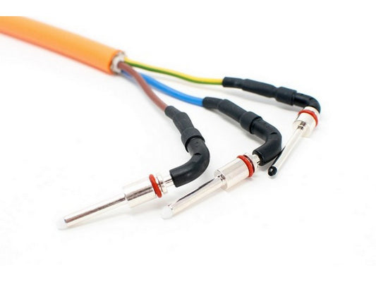 Krympeslange 2,4mm klar (2:1) 150m